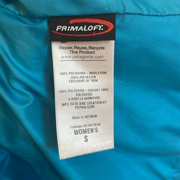 Patagonia nanopuff diamond quilted pullover - Picture 3 of 11